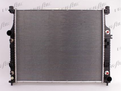 2114.0118 FRIGAIR Aluminium, 640 x 525 x 40 mm, Brazed cooling fins Core Dimensions: 640 X 525 X 40 mm Radiator 0106.3119 buy