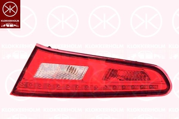 KLOKKERHOLM 01070141 Headlight Left, H7/H1, without motor for headlamp levelling