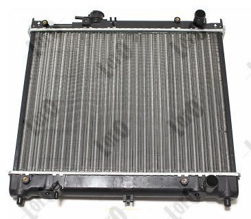 ABAKUS Radiator, engine cooling 011-017-0009