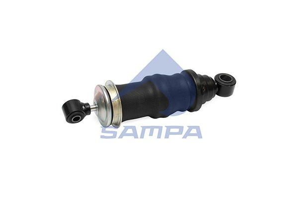 SAMPA 011.265 Dämpfer, Fahrerhauslagerung für MERCEDES-BENZ AXOR 2 LKW in Original Qualität