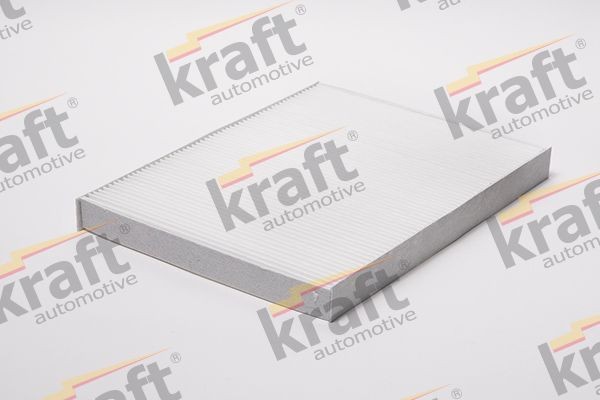KRAFT 1730010 Pollen filter Particulate Filter, 279,5 mm x 206 mm x 25 mm