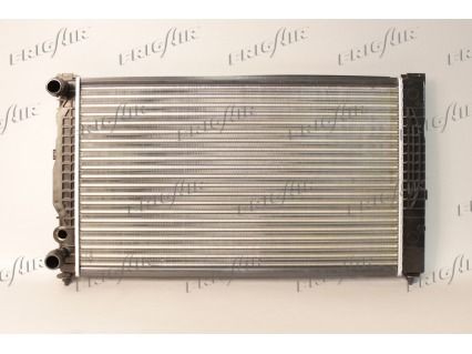 FRIGAIR 0110.9003 Engine radiator Aluminium, 630 x 400 x 34 mm, Mechanically jointed cooling fins