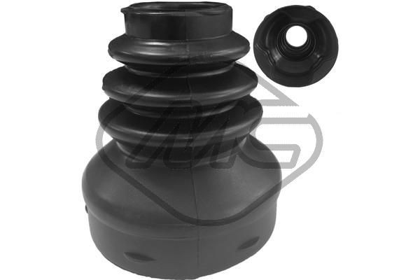 Metalcaucho 101 mm, transmission sided, Front axle both sides Height: 101mm, Inner Diameter 2: 39, 76mm CV Boot 01110 buy