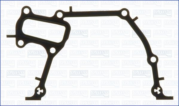 Great value for money - AJUSA Timing cover gasket 01146800