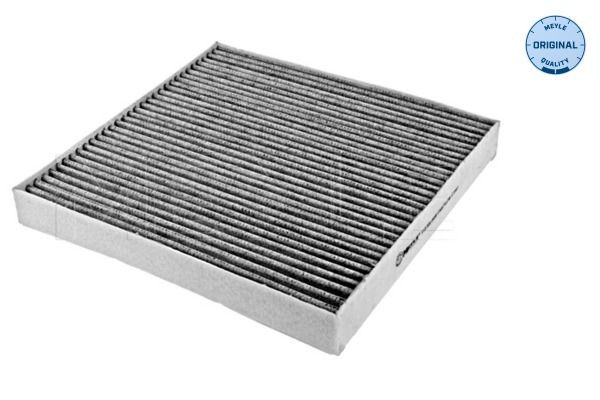 MCF0052 MEYLE Activated Carbon Filter, Filter Insert, with Odour Absorbent Effect, 215 mm x 214 mm x 24 mm, ORIGINAL Quality Width: 214mm, Height: 24mm, Length: 215mm Cabin filter 012 320 0039 buy
