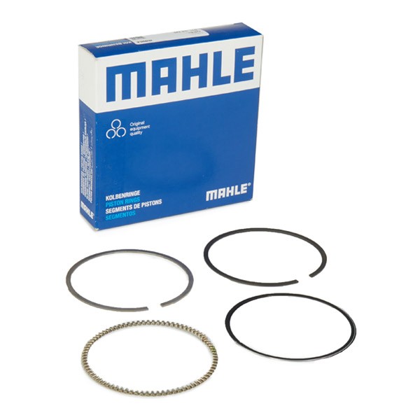 Original MAHLE ORIGINAL 47 90745 1 Compression rings 012 33 N0 for OPEL ASTRA