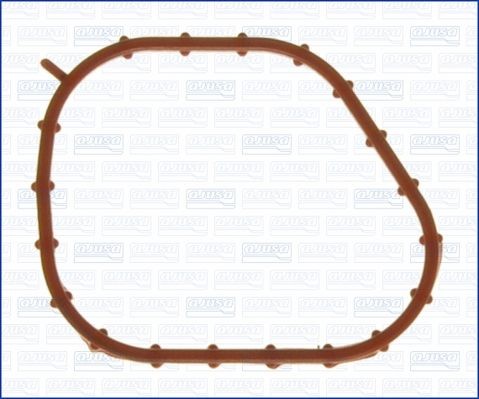 Great value for money - AJUSA Gasket, thermostat 01206400