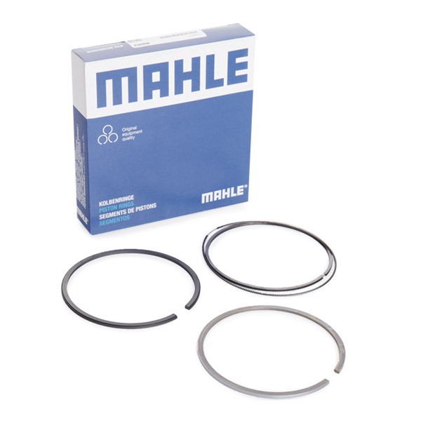 Image of MAHLE ORIGINAL Piston Ring Kit FORD,FIAT,PEUGEOT 013 RS 00114 0N0 T207512 Piston Ring Set