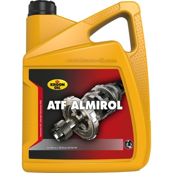 KROON OIL 01322 Automatic transmission fluid ATF III, 5l, red