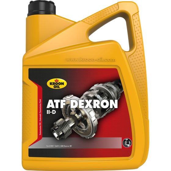 KROON OIL ATF, Dexron II-D 01324 Hydraulic Oil Capacity: 5l, red