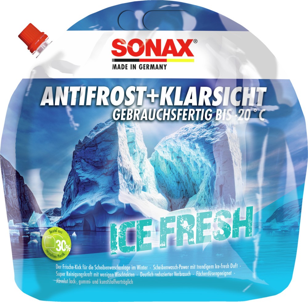SONAX Detergente per vetri per la tua auto ▷ acquisti a prezzi
