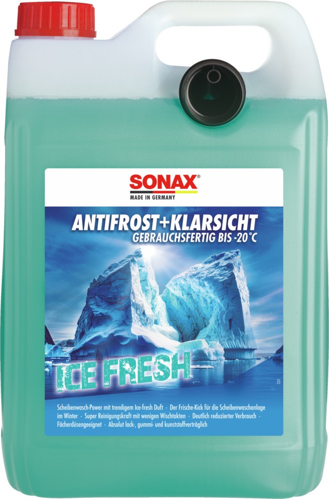 01335410 SONAX Ice Fresh Frostschutz, Scheibenreinigungsanlage