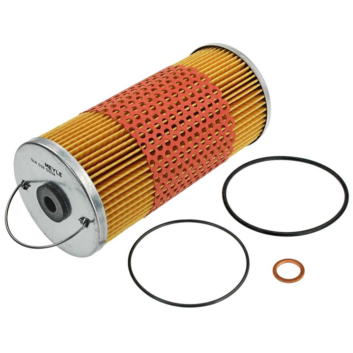 MEYLE 014 018 0004 Oil filter ORIGINAL Quality, with seal, Filter Insert