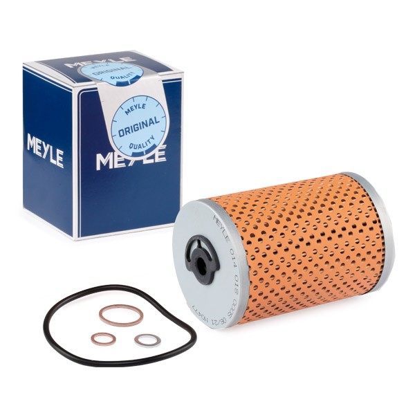 MEYLE 014 018 0005 Oil filter ORIGINAL Quality, with seal, Filter Insert