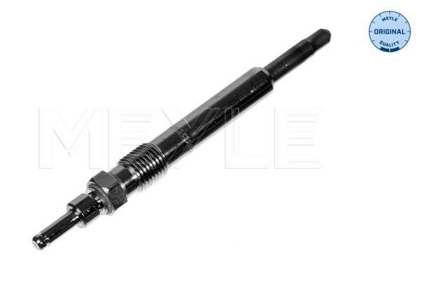 014 020 1035 MEYLE Glow plug MERCEDES-BENZ 11,5V M12 x 1,25, after-glow capable, Pencil-type Glow Plug, 118,5 mm, 63°, ORIGINAL Quality