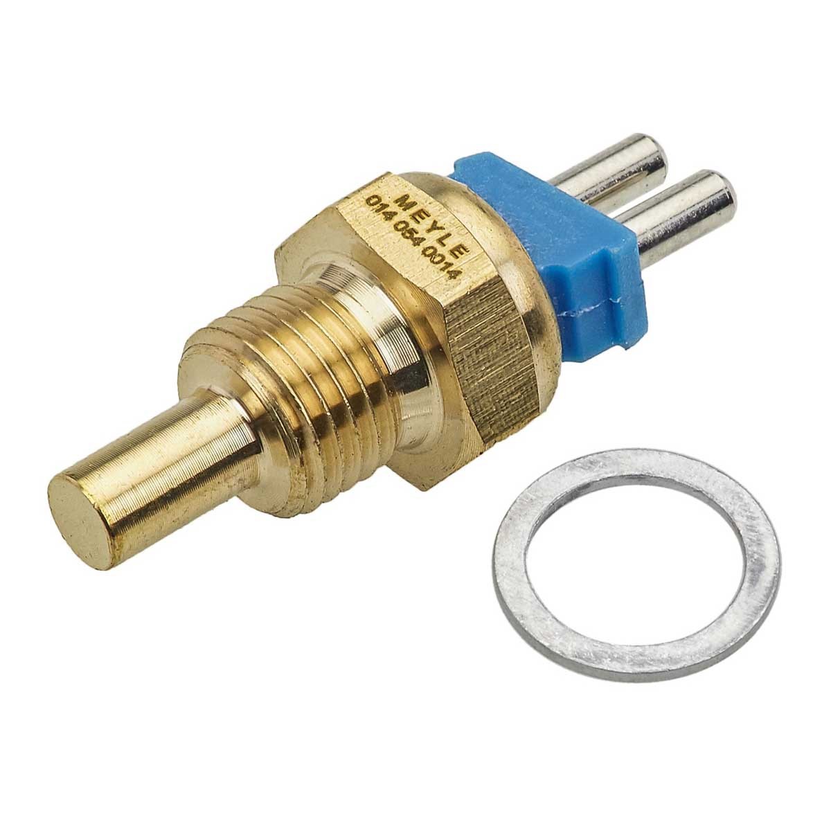 MEX0006 MEYLE ORIGINAL Quality, blue, with seal ring Spanner Size: 19, Number of pins: 2-pin connector Coolant Sensor 014 054 0014 buy