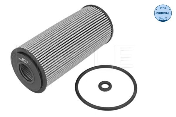 014 322 0004 MEYLE Oil filters MERCEDES-BENZ ORIGINAL Quality, with seal, Filter Insert