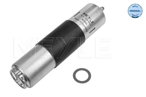 Great value for money - MEYLE Fuel filter 014 323 0020