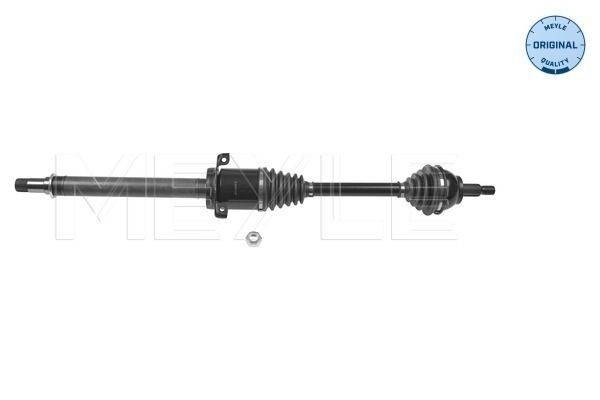 MDS0063 MEYLE Front Axle Right, 948mm, Ø: 29mm, ORIGINAL Quality Length: 948mm, External Toothing wheel side: 25 Driveshaft 014 498 0016 buy