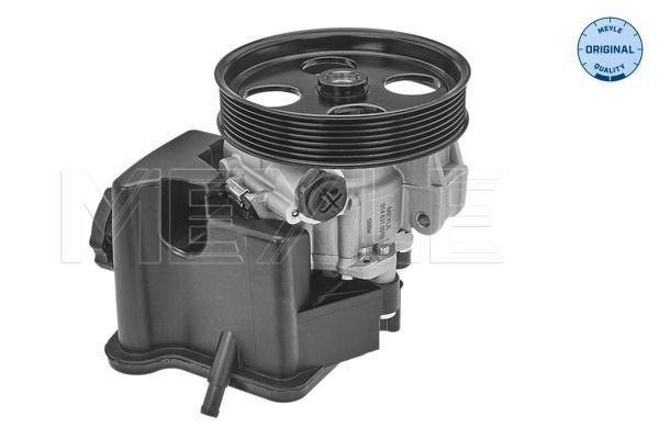 MEYLE 014 631 0010 Power steering pump Hydraulic, 120 bar, Number of ribs: 7, with expansion tank, ORIGINAL Quality