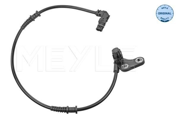 MAS0252 MEYLE Front Axle Left, ORIGINAL Quality, Active sensor, 2-pin connector, 570mm Number of pins: 2-pin connector Sensor, wheel speed 014 800 0100 buy