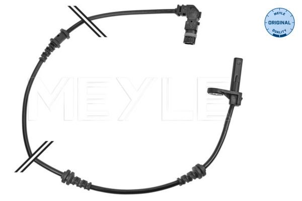 MEYLE 014 800 0120 ABS sensor Front Axle, Front axle both sides, ORIGINAL Quality, Active sensor, 2-pin connector, 1058mm