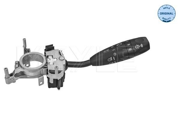 MSW0084 MEYLE ORIGINAL Quality Number of pins: 6-pin connector, with wipe-wash function, with high beam function, with rear wiper function, with indicator function, with rear wipe-wash function, with headlight flasher, with wipe interval function Steering Column Switch 014 850 0007 buy