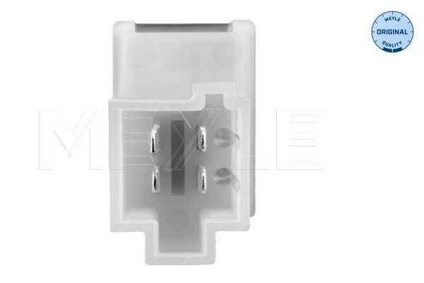 MEYLE 0148900009 Brake stop lamp switch Manual (foot operated), 4-pin connector, ORIGINAL Quality