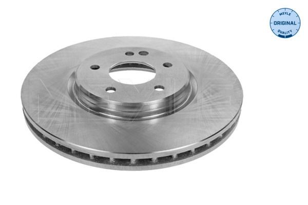 MEYLE 015 521 0036 Brake disc Front Axle, 316x28mm, 5x112, Vented