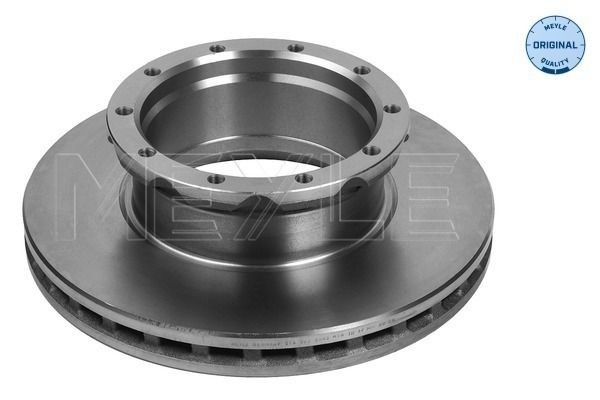 MBD0043 MEYLE Rear Axle, 430x45mm, 10x238, Vented Ø: 430mm, Num. of holes: 10, Brake Disc Thickness: 45mm Brake rotor 015 521 2043 buy