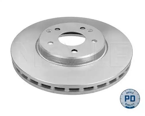 MEYLE 015 521 2044/PD Brake disc Front Axle, 300x28mm, 5x112, Vented, UV paint coated