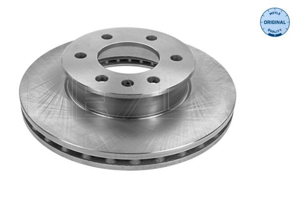 MEYLE 015 521 2101 Brake disc Front Axle, 300x28mm, 6x130, Vented