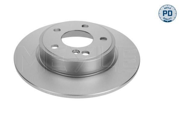 MBD1719PD MEYLE Rear Axle, 276x9mm, 5x112, solid, Zink flake coated Ø: 276mm, Num. of holes: 5, Brake Disc Thickness: 9mm Brake rotor 015 523 0015/PD buy