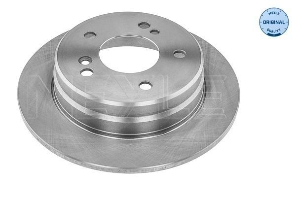 MEYLE 015 523 0020 Brake disc Rear Axle, 258x9mm, 5x112, solid