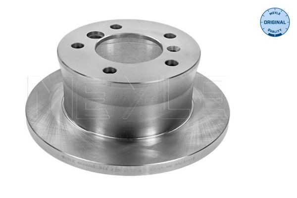 MEYLE 015 523 0026 Brake disc Rear Axle, 271,2x16mm, 5x130, solid