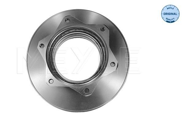 MEYLE 015 523 2081 Brake disc Rear Axle, 304x30mm, 6x192, Vented