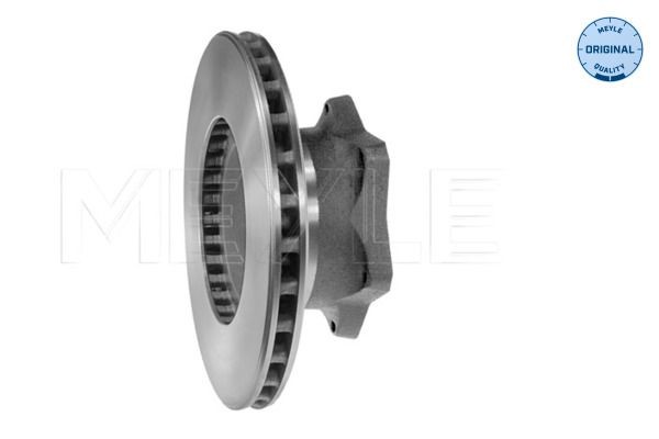 0155232082 Brake discs MBD0115 MEYLE Rear Axle, 324x30mm, 6x192, Vented