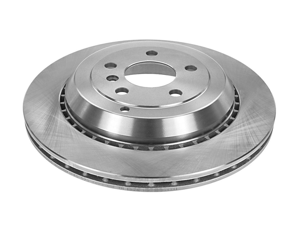 MEYLE 015 523 2098 Brake disc Rear Axle, 330x22mm, 5x112, Vented
