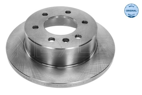 MBD0123 MEYLE Rear Axle, 298x16mm, 6x130, solid Ø: 298mm, Num. of holes: 6, Brake Disc Thickness: 16mm Brake rotor 015 523 2100 buy
