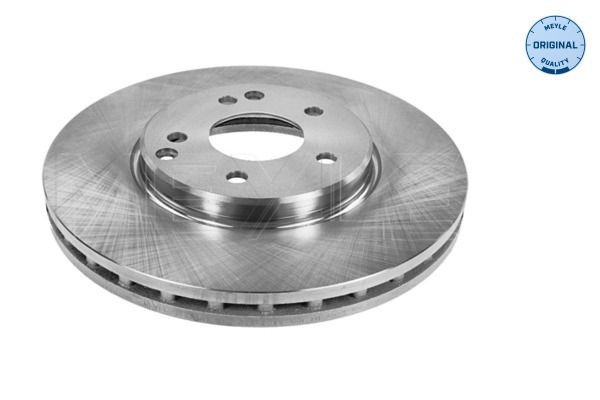 MBD0124PD MEYLE Rear Axle, 278x24mm, 5x112, Vented, Chrome-(VI)- free passivation Ø: 278mm, Num. of holes: 5, Brake Disc Thickness: 24mm Brake rotor 015 523 2102/PD buy