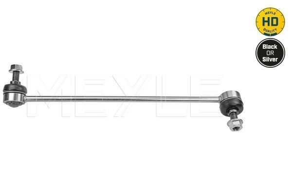 MEYLE 016 060 0099/HD Anti-roll bar link Front Axle Left, 363mm, M12x1.5, Quality, with spanner attachment