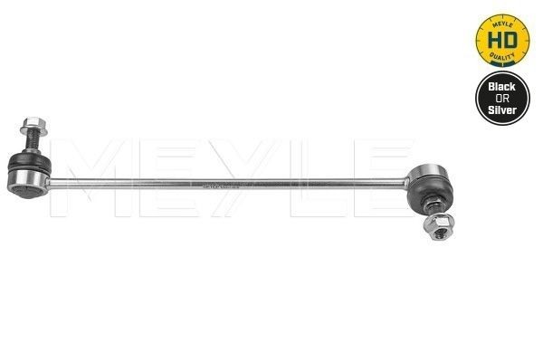 MEYLE 016 060 0101/HD Anti-roll bar link Front Axle Left, 347mm, M12x1.5, Quality, with spanner attachment