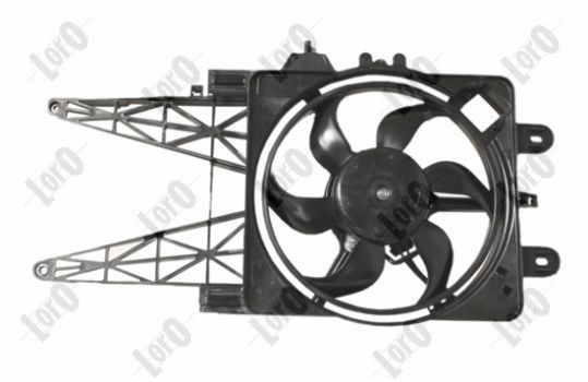 ABAKUS for vehicles without air conditioning, Ø: 310 mm, with radiator fan shroud Cooling Fan 016-014-0008 buy