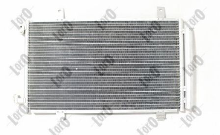 ABAKUS 016-016-0022 Air conditioning condenser with dryer, Aluminium, 638mm