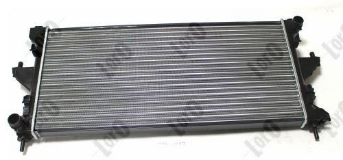 ABAKUS 016-017-0060 Engine radiator for vehicles with air conditioning, for vehicles without air conditioning, 780 x 378 x 34 mm, Manual Transmission
