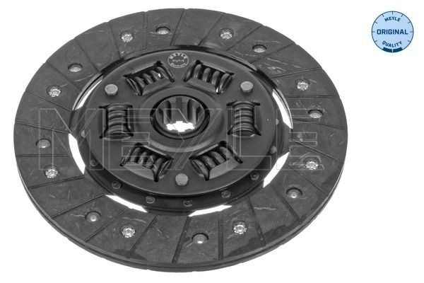 Great value for money - MEYLE Clutch Disc 017 154 3535