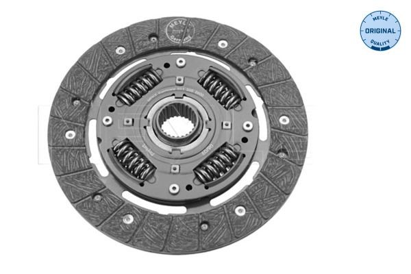 Great value for money - MEYLE Clutch Disc 017 200 2600
