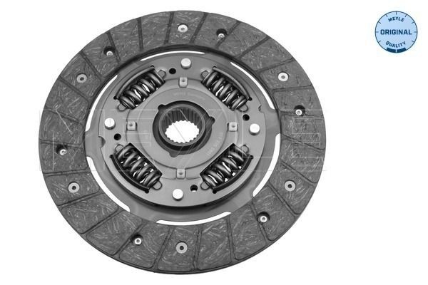 Great value for money - MEYLE Clutch Disc 017 215 2601