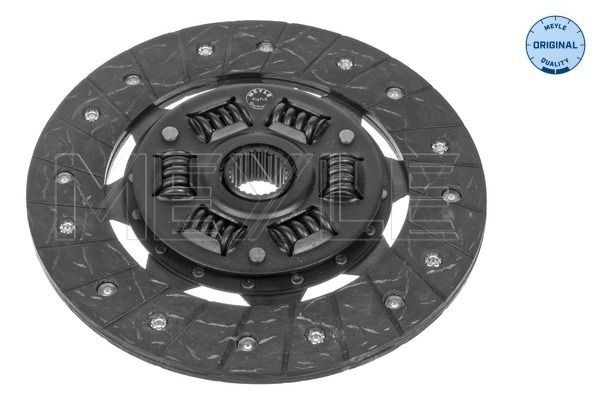 Great value for money - MEYLE Clutch Disc 017 228 2602