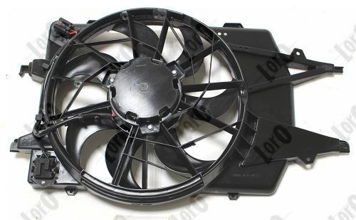 ABAKUS Ø: 375 mm, with radiator fan shroud, with electric motor Cooling Fan 017-014-0001 buy